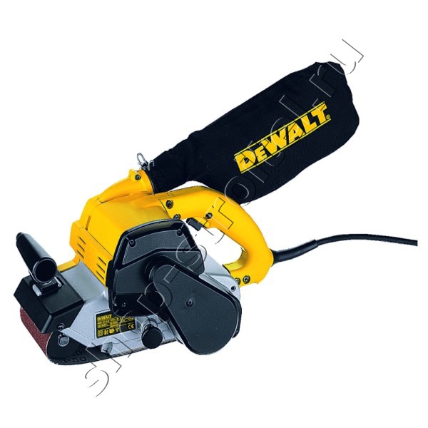 Увеличенная фотография Эл. ленточная машина DeWalt DW 650E